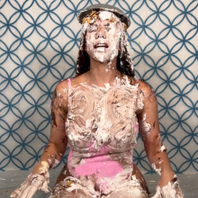 Slimed Models: New Slimed Models Freebie: Nia Gets Pied