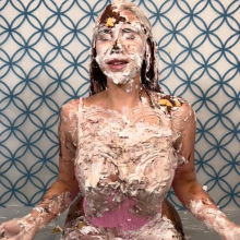 Slimed Models: New Slimed Models Freebie: Nia Gets Pied