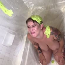 Slimed Models: New Model Gets Slimed For the First Time!