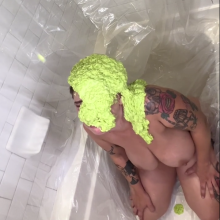 Slimed Models: New Model Gets Slimed For the First Time!