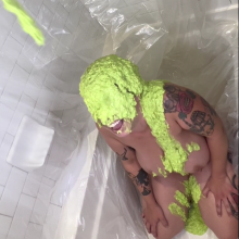 Slimed Models: New Model Gets Slimed For the First Time!