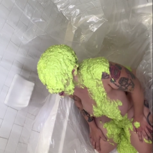 Slimed Models: New Model Gets Slimed For the First Time!