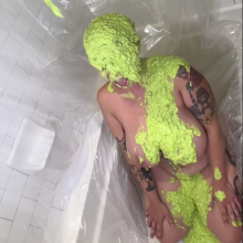 Slimed Models: New Model Gets Slimed For the First Time!