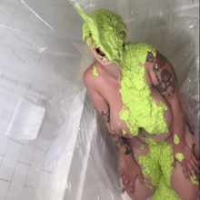 Slimed Models: New Model Gets Slimed For the First Time!