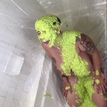 Slimed Models: New Model Gets Slimed For the First Time!