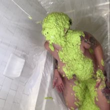 Slimed Models: New Model Gets Slimed For the First Time!