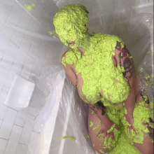 Slimed Models: New Model Gets Slimed For the First Time!