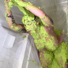 Slimed Models: New Model Gets Slimed For the First Time!