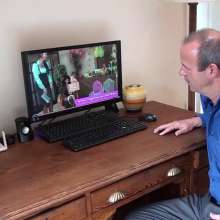 WSMProductions: Slapstick Fun with Cc in Caught by the Wife