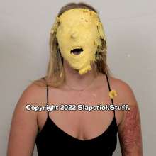 SlapstickStuff: Newbie Amber is The New Cake Tester!  Both Scenes Edited!