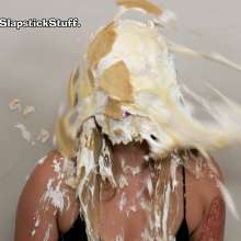 SlapstickStuff: Newbie Amber is The New Cake Tester!  Both Scenes Edited!