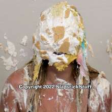 SlapstickStuff: Newbie Amber is The New Cake Tester!  Both Scenes Edited!