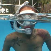 wamtec: Stefania Pleasures Herself Underwater