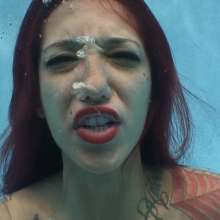 wamtec: Stefania Pleasures Herself Underwater