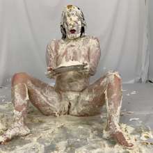 Messygirl: New Messygirl Download: Pied and Creamed Stephanie