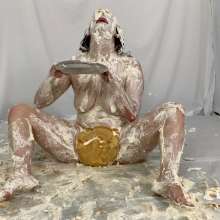 Messygirl: New Messygirl Download: Pied and Creamed Stephanie
