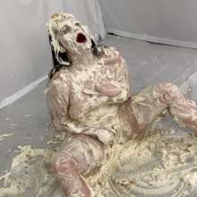 Messygirl: New Messygirl Download: Pied and Creamed Stephanie