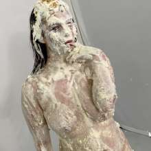 Messygirl: New Messygirl Download: Pied and Creamed Stephanie