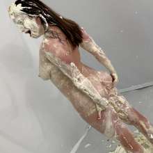 Messygirl: New Messygirl Download: Pied and Creamed Stephanie