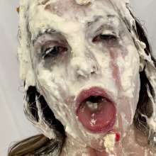 Messygirl: New Messygirl Download: Pied and Creamed Stephanie