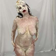 Messygirl: New Messygirl Download: Pied and Creamed Stephanie