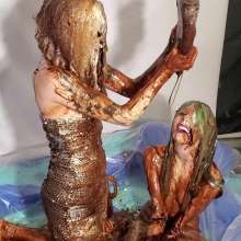 Larzstord: Sticky and Sweet in the Cake Cave