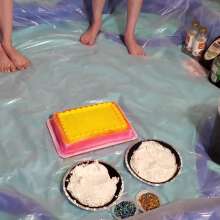 Larzstord: Sticky and Sweet in the Cake Cave