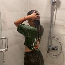 WetPlace: Stunning Anny Taking Shower In Bathroom