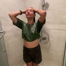 WetPlace: Stunning Anny Taking Shower In Bathroom