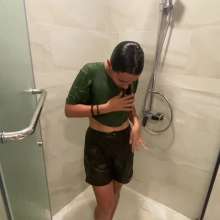 WetPlace: Stunning Anny Taking Shower In Bathroom