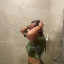 WetPlace: Stunning Anny Taking Shower In Bathroom