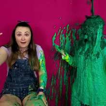 The Man and The Wife: New Download: 'The Accountibilibuddy' (lots of chunky green slime!)