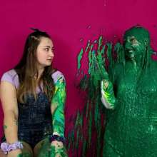 The Man and The Wife: New Download: 'The Accountibilibuddy' (lots of chunky green slime!)