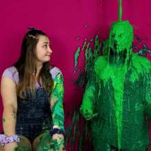 The Man and The Wife: New Download: 'The Accountibilibuddy' (lots of chunky green slime!)