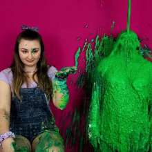 The Man and The Wife: New Download: 'The Accountibilibuddy' (lots of chunky green slime!)