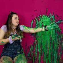 The Man and The Wife: New Download: 'The Accountibilibuddy' (lots of chunky green slime!)