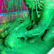 The Man and The Wife: New Download: 'The Accountibilibuddy' (lots of chunky green slime!)