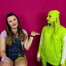 The Man and The Wife: New Download: 'The Accountibilibuddy' (lots of chunky green slime!)