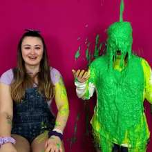 The Man and The Wife: New Download: 'The Accountibilibuddy' (lots of chunky green slime!)