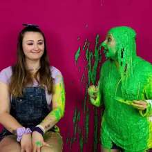 The Man and The Wife: New Download: 'The Accountibilibuddy' (lots of chunky green slime!)
