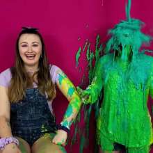 The Man and The Wife: New Download: 'The Accountibilibuddy' (lots of chunky green slime!)