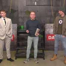 WamtasticUK: The Vat Andy Dan and Ste Suit V Denim
