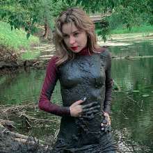 Your Wet Cat: Total Mess in the Swamp, I'm up to My Ears in Mud