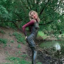 Your Wet Cat: Total Mess in the Swamp, I'm up to My Ears in Mud