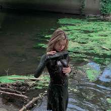 Your Wet Cat: Total Mess in the Swamp, I'm up to My Ears in Mud