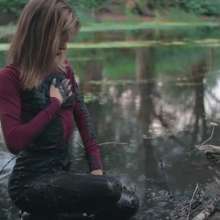 Your Wet Cat: Total Mess in the Swamp, I'm up to My Ears in Mud