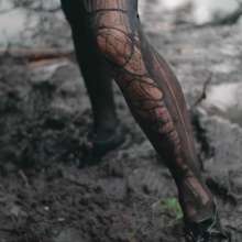 Your Wet Cat: Total Mess in the Swamp, I'm up to My Ears in Mud