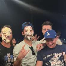 Messyboi319: Dylan O'Brien Caked for his Birthday