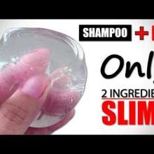 Bobographer2: shampoo and salt slime