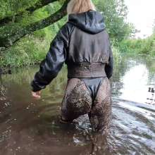 WetandMuddy: Video 90--Muddy Water Aerobics
